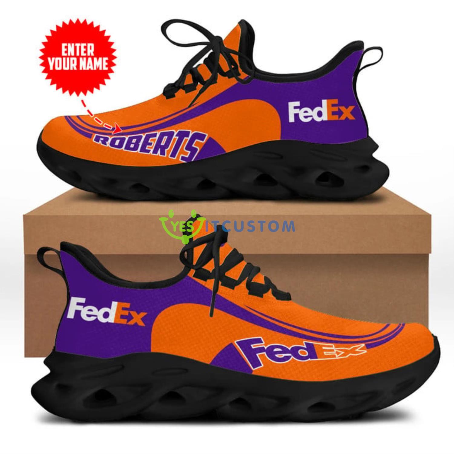Fedex Clunky Max Soul Sneaker Shoes Men And Women Gift 3 Fedex Clunky Max Soul Sneaker Shoes Men And Women Gift Product Photo 3