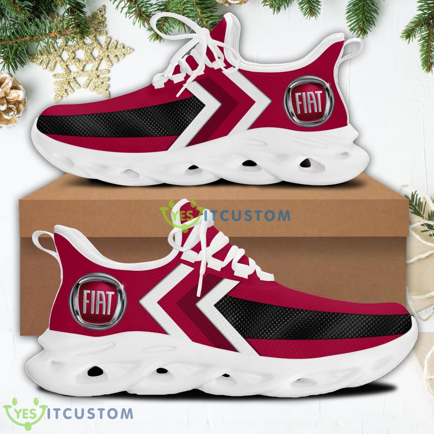 Fiat Ultra Clunky Max Soul Shoes Men And Women Running Sneakers Best Sport Gift Product Photo 1