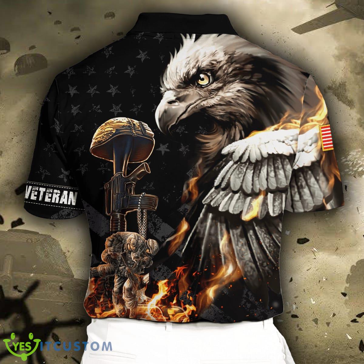 Fire Eagle US Veteran Honor The Fallen Polo Shirt 7 Fire Eagle US Veteran Honor The Fallen Polo Shirt - US Veteran - Honor The Fallen Unisex Shirts_15