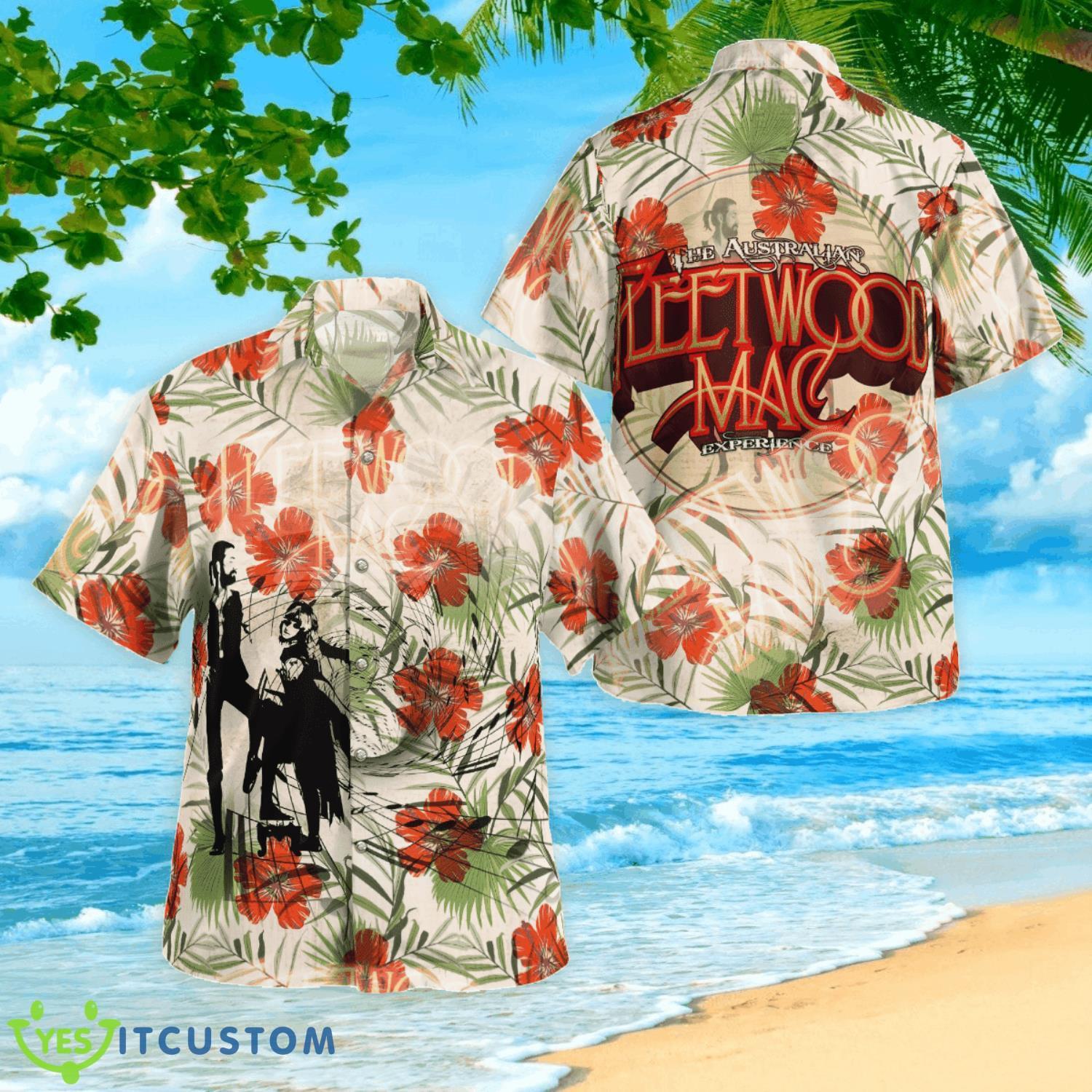 Fleetwood Mac Band Hawaiian Shirt Summer Gift Product Photo 2
