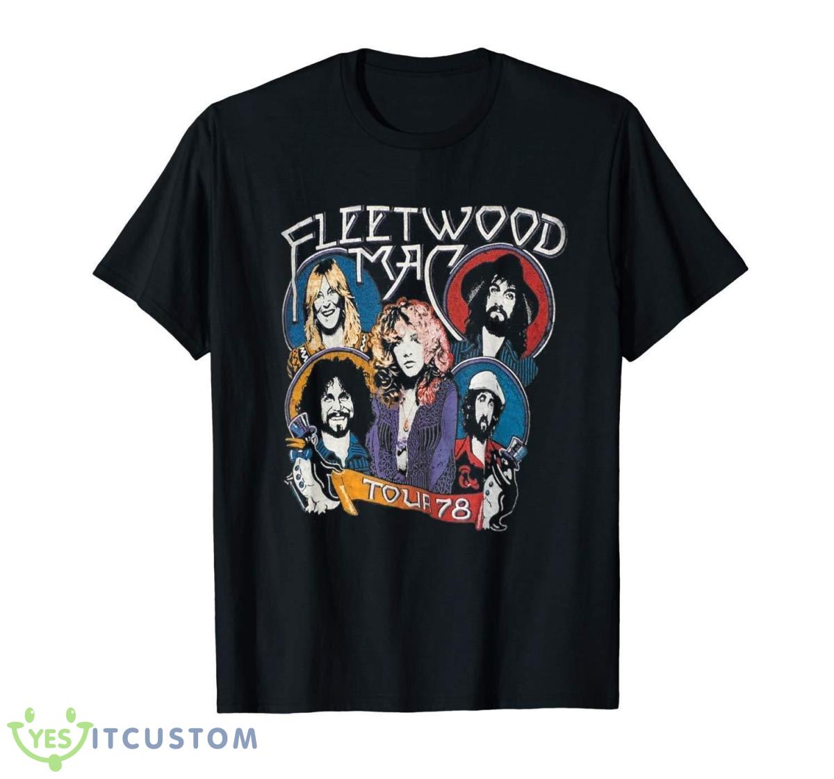 Fleetwood Mac Tour 78 Shirt 2 Fleetwood Mac Tour 78 Shirt Product Photo 1