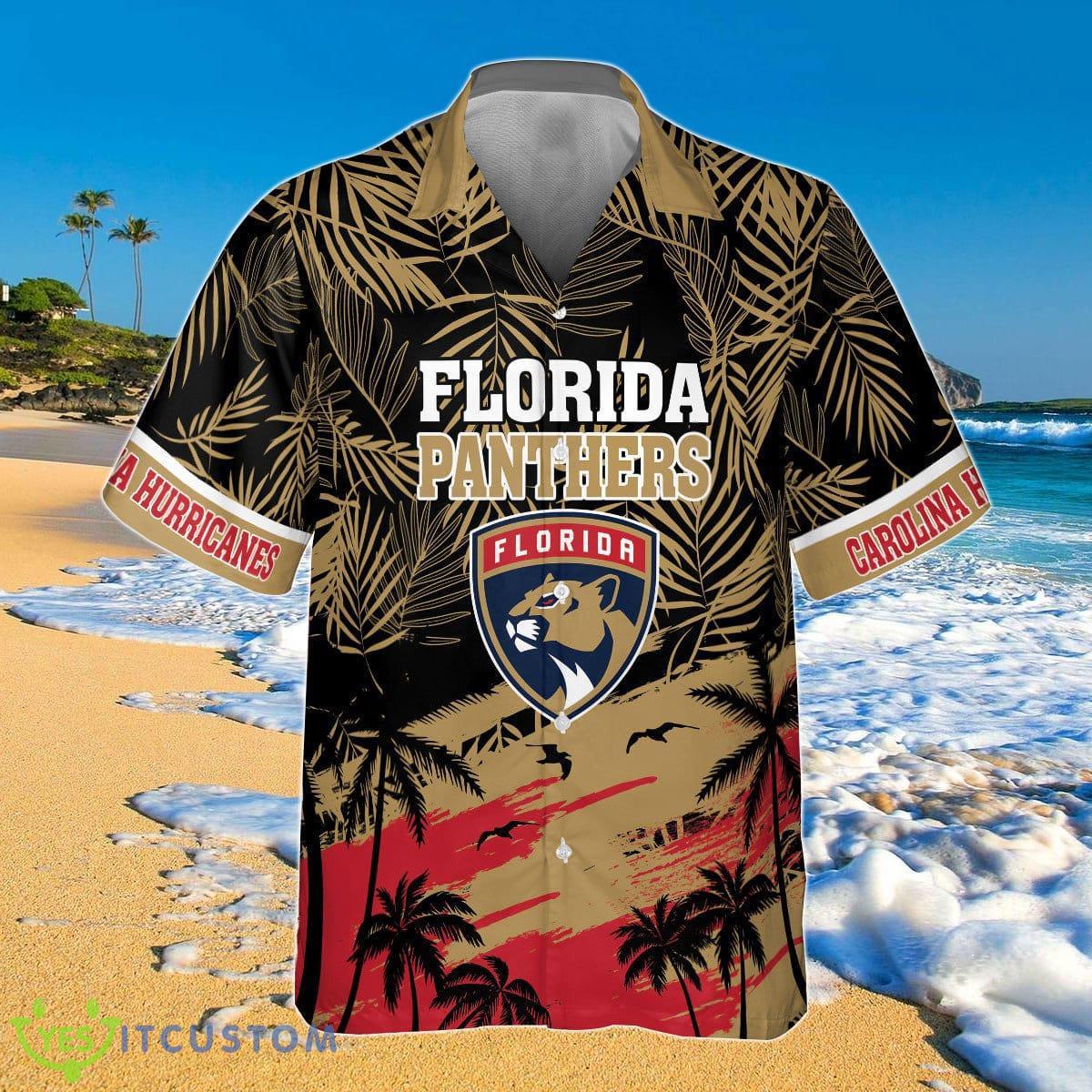 Florida Panthers 2023 AOP Hawaiian Shirt Impressive Gift For Men And Women Product Photo 1