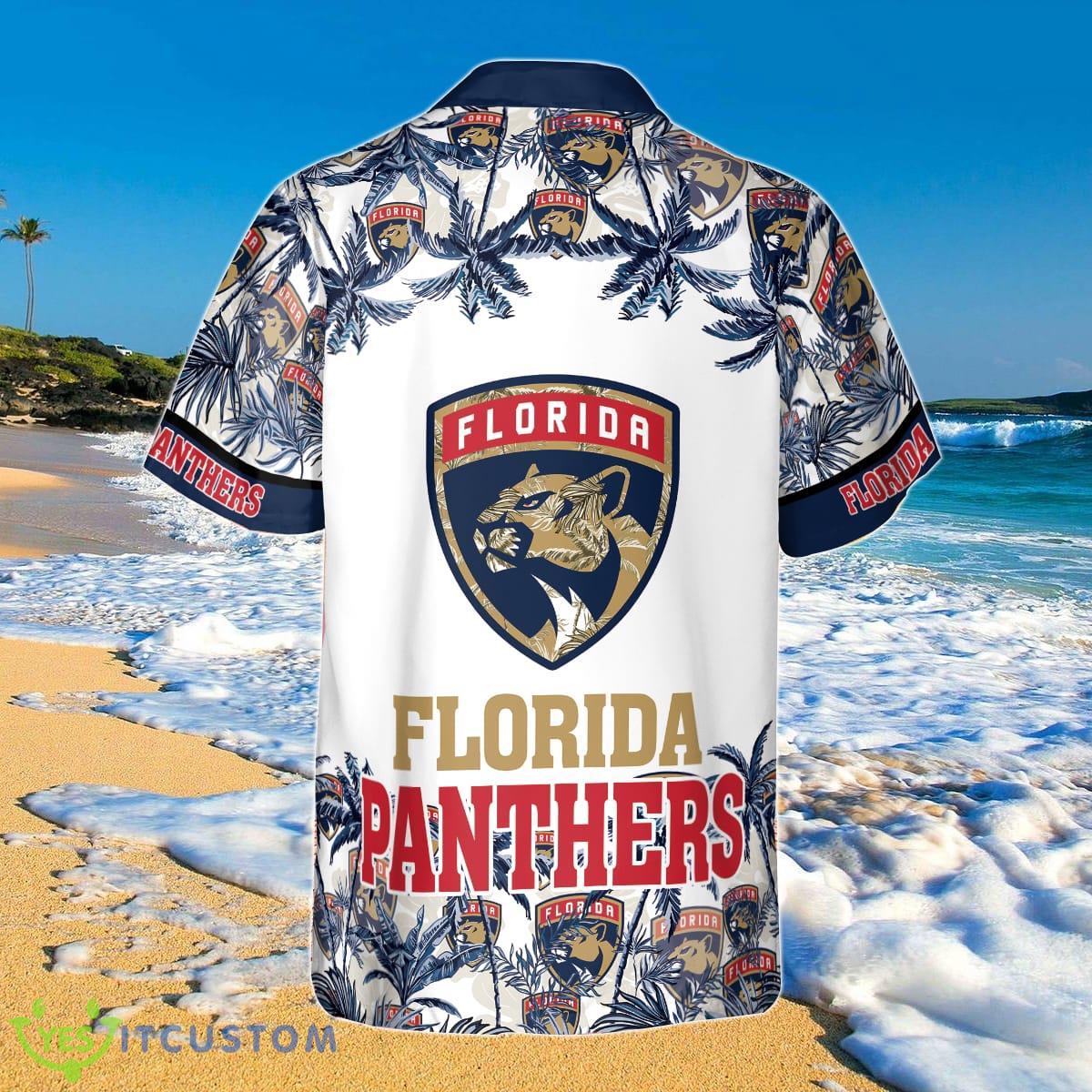 Florida Panthers 2023 AOP Hawaiian Shirt Style Gift For Men And Women Product Photo 2