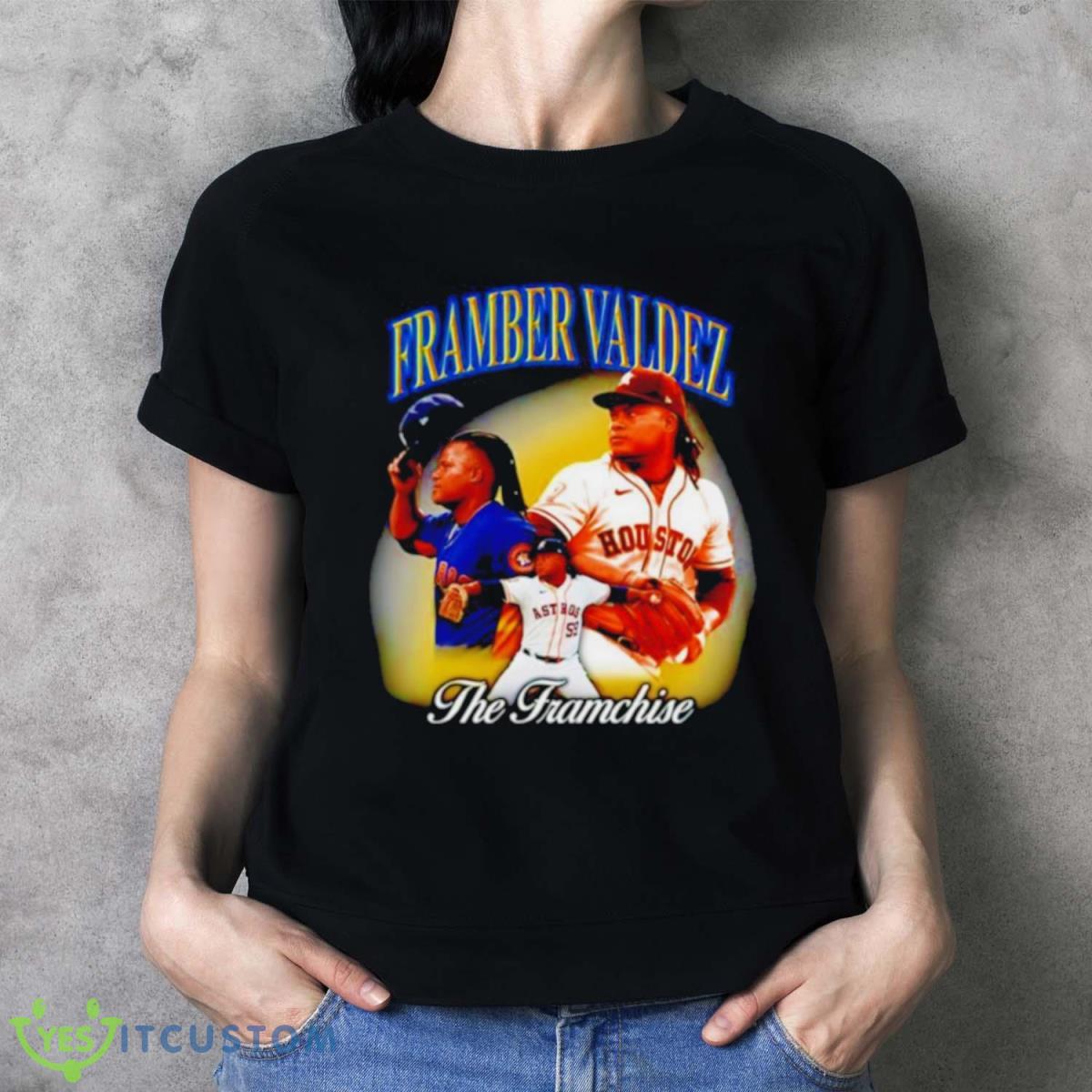 Framber Valdez The Framchise Shirt 9 Framber Valdez The Framchise Shirt - Ladies T-Shirt