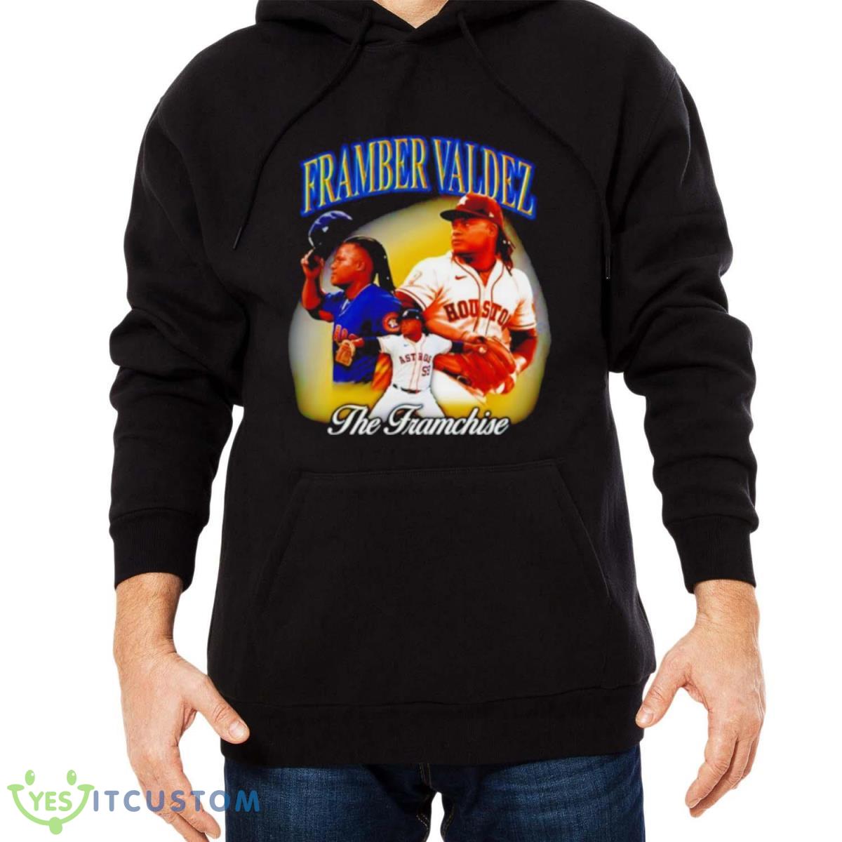 Framber Valdez The Framchise Shirt 3 Framber Valdez The Framchise Shirt - Men Black Hoodie