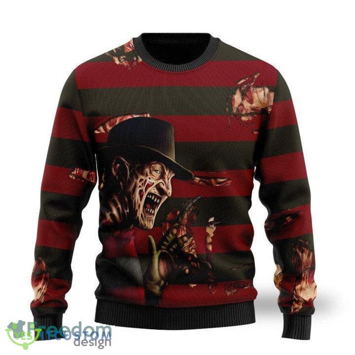 Freddy Krueger Ugly Christmas Sweater Gift Men Women 8 Freddy Krueger Ugly Christmas Sweater Gift Men Women - Freddy Krueger Ugly Christmas Sweater Gift Men Women_2