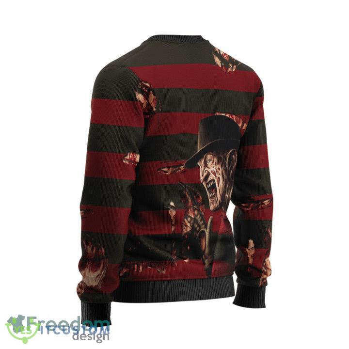 Freddy Krueger Ugly Christmas Sweater Gift Men Women 3 Freddy Krueger Ugly Christmas Sweater Gift Men Women - Freddy Krueger Ugly Christmas Sweater Gift Men Women_3