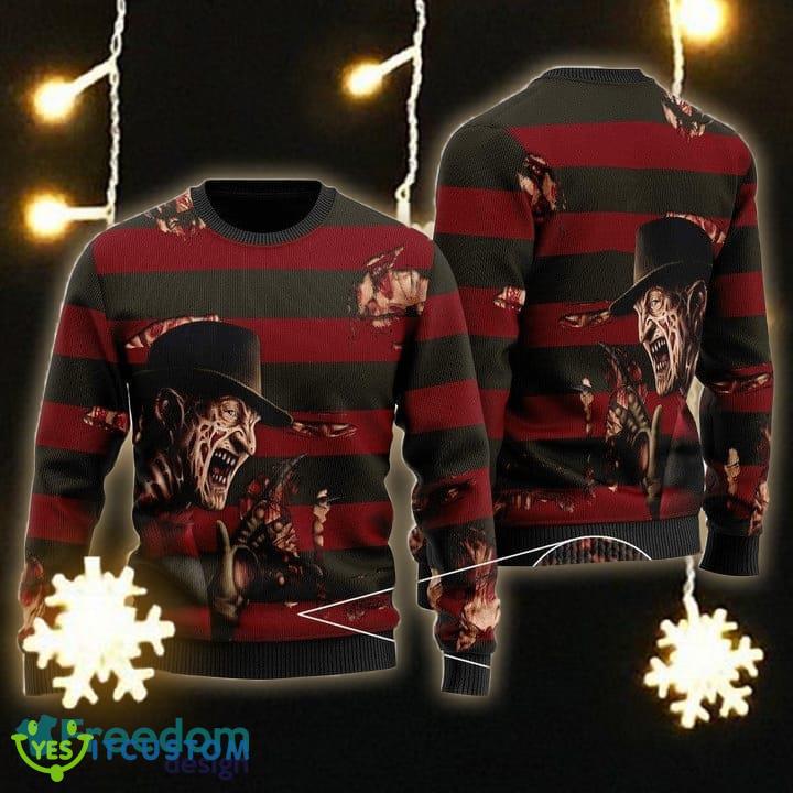 Freddy Krueger Ugly Christmas Sweater Gift Men Women 7 Freddy Krueger Ugly Christmas Sweater Gift Men Women - Freddy Krueger Ugly Christmas Sweater Gift Men Women_1