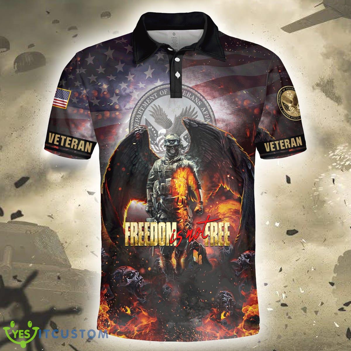Freedom Is Not Free Polo Shirt 6 Freedom Is Not Free Polo Shirt - Freedom Is Not Free - Unisex Hawaiian Shirt - Short_2