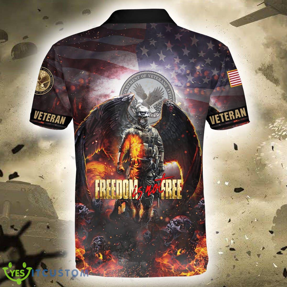 Freedom Is Not Free Polo Shirt 5 Freedom Is Not Free Polo Shirt - Freedom Is Not Free - Unisex Hawaiian Shirt - Short_12