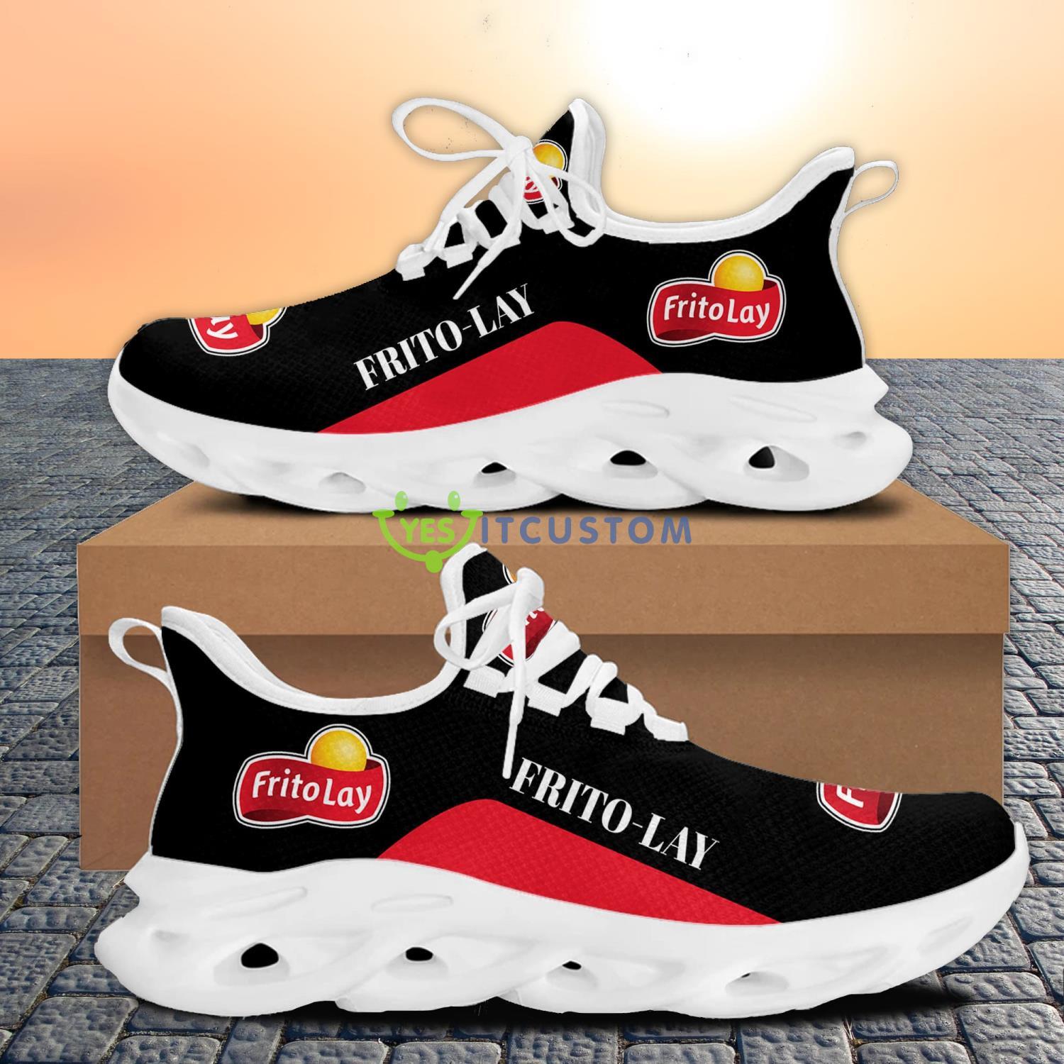 Frito-Lay Black red Running Sneakers Max Soul Shoes Sport Gift For Men And Women 6 Frito-Lay Black red Running Sneakers Max Soul Shoes Sport Gift For Men And Women Product Photo 2