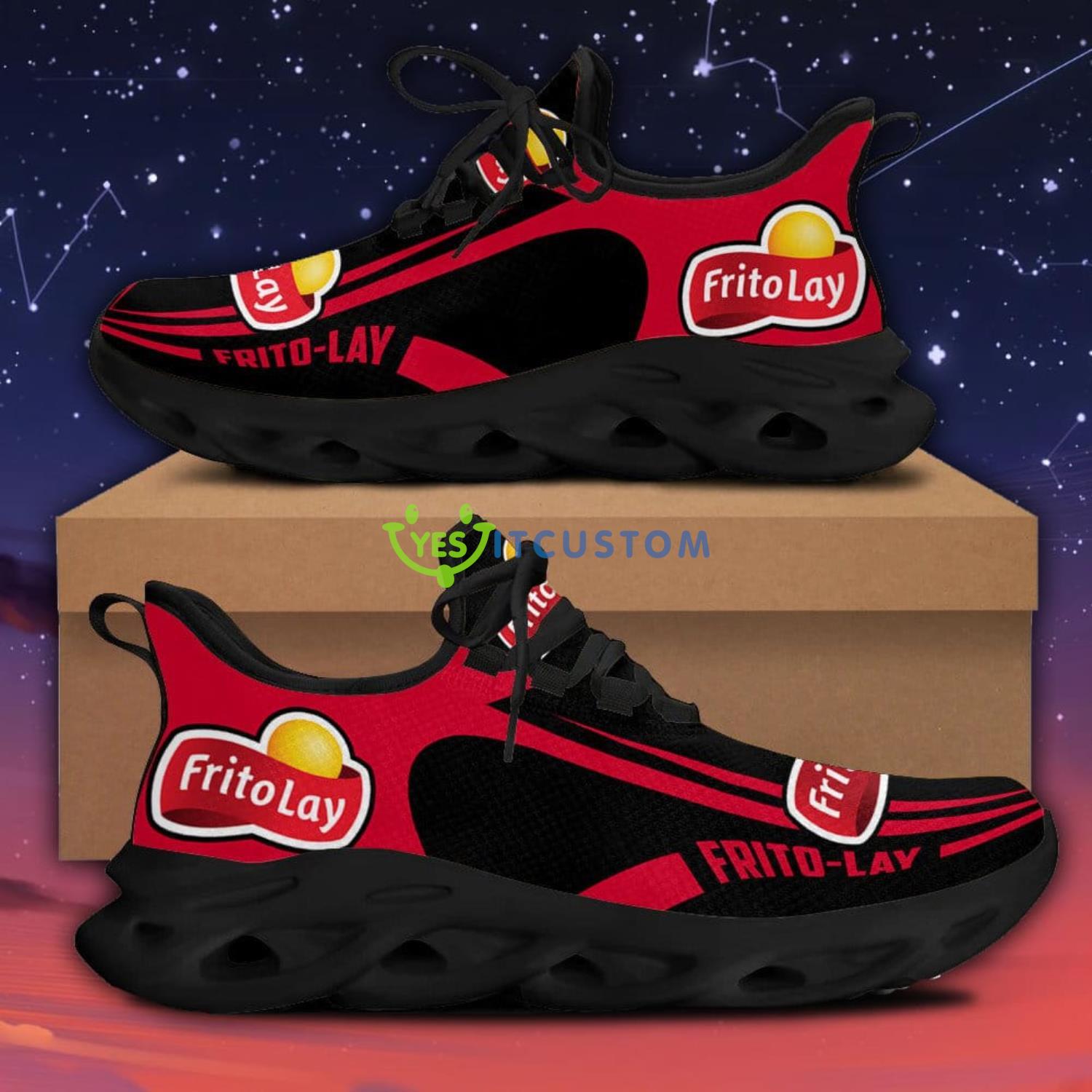 Frito-Lay Lover Running Sneakers Max Soul Shoes Sport Gift For Men And Women Product Photo 1