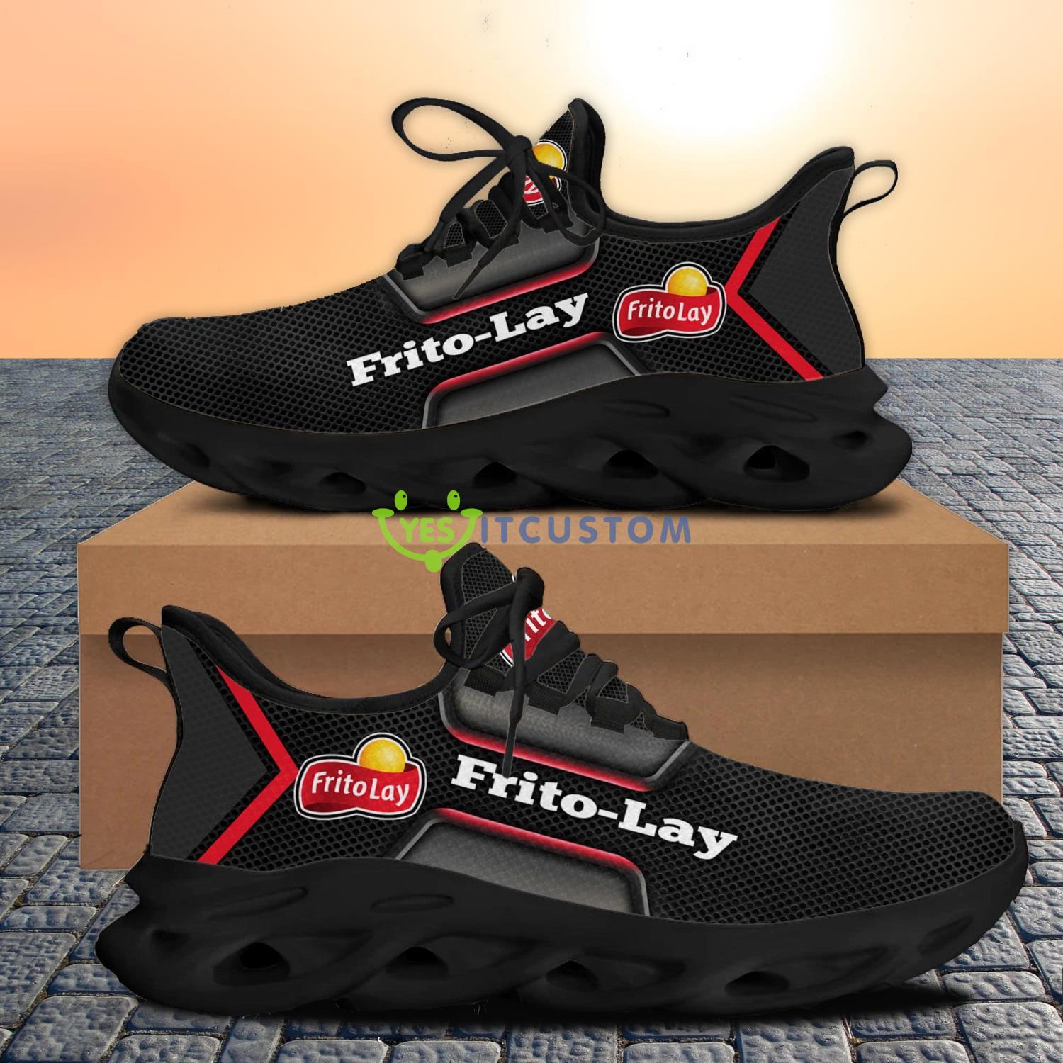 Frito-Lay Running Sneakers Max Soul Shoes Special Sport Gift For Men And Women Product Photo 1