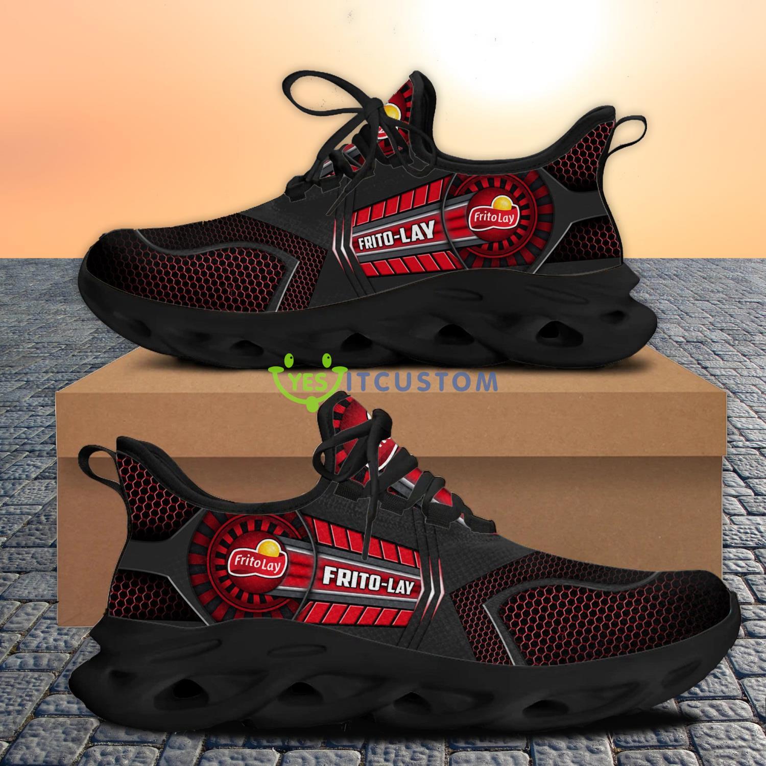 Frito-Lay Running Sneakers Ultra Max Soul Shoes Sport Gift For Men And Women Product Photo 1