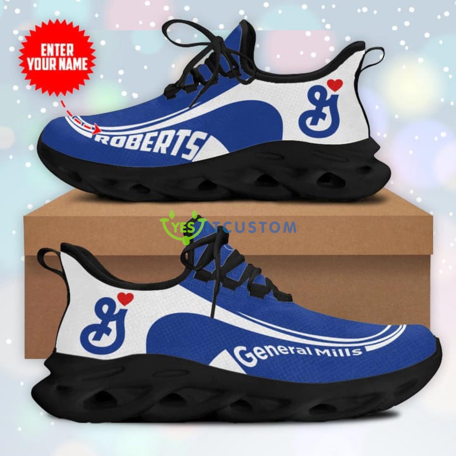 General Mills Clunky Max Soul Sneaker Shoes Men And Women Gift 10 General Mills Clunky Max Soul Sneaker Shoes Men And Women Gift Product Photo 2