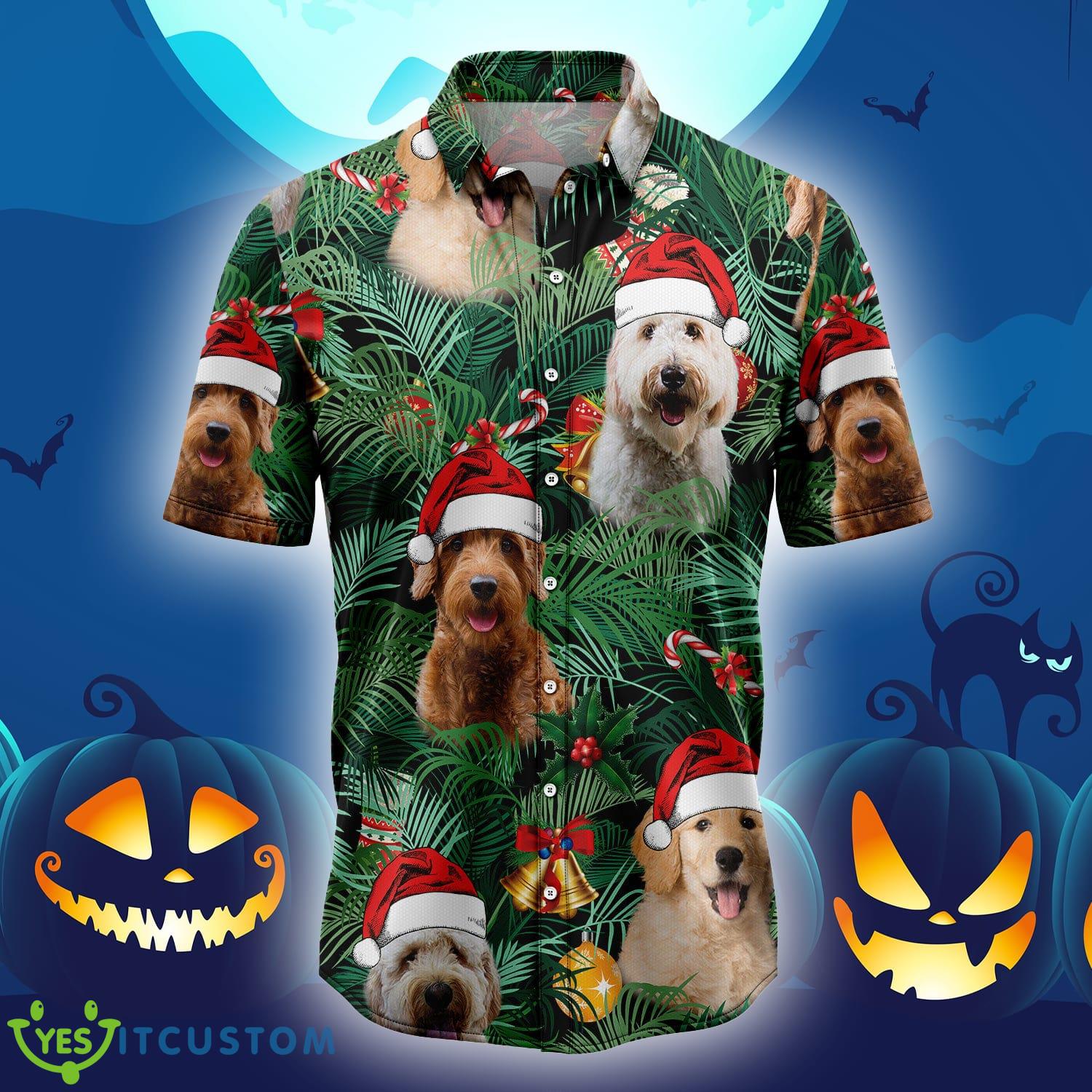 Goldendoodle Christmas New Style Hawaiian Shirt Gift For Men Women - Goldendoodle Christmas New Style Hawaiian Shirt Gift For Men Women
