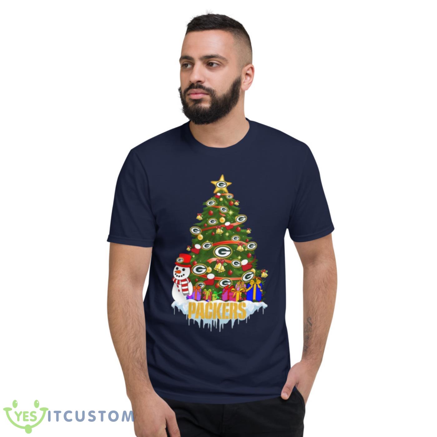 Green Bay Packers Merry Christmas NFL Football Sports T Shirt 17 Green Bay Packers Merry Christmas NFL Football Sports T Shirt - Short Sleeve T-Shirt