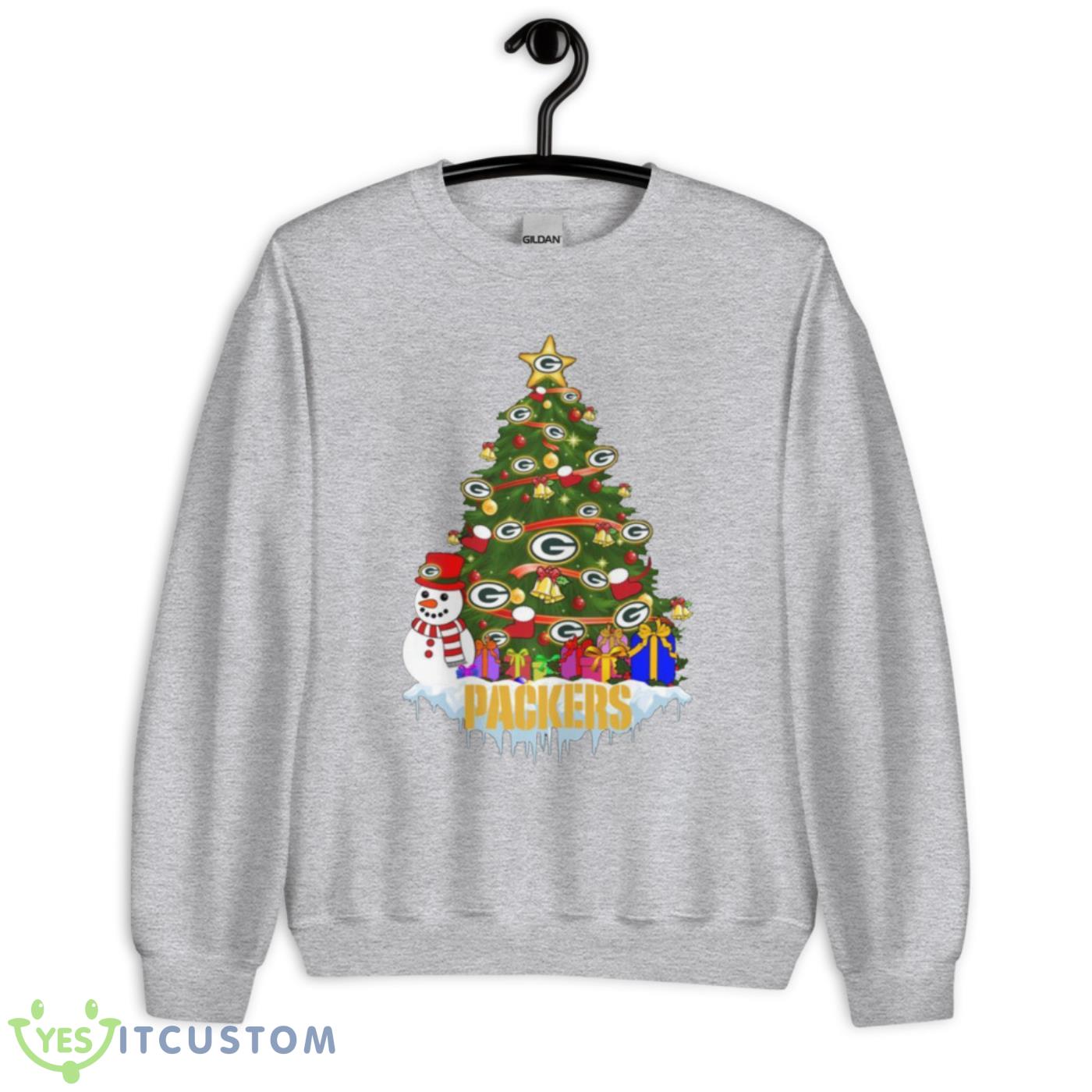 Green Bay Packers Merry Christmas NFL Football Sports T Shirt 6 Green Bay Packers Merry Christmas NFL Football Sports T Shirt - Unisex Crewneck Sweatshirt-1