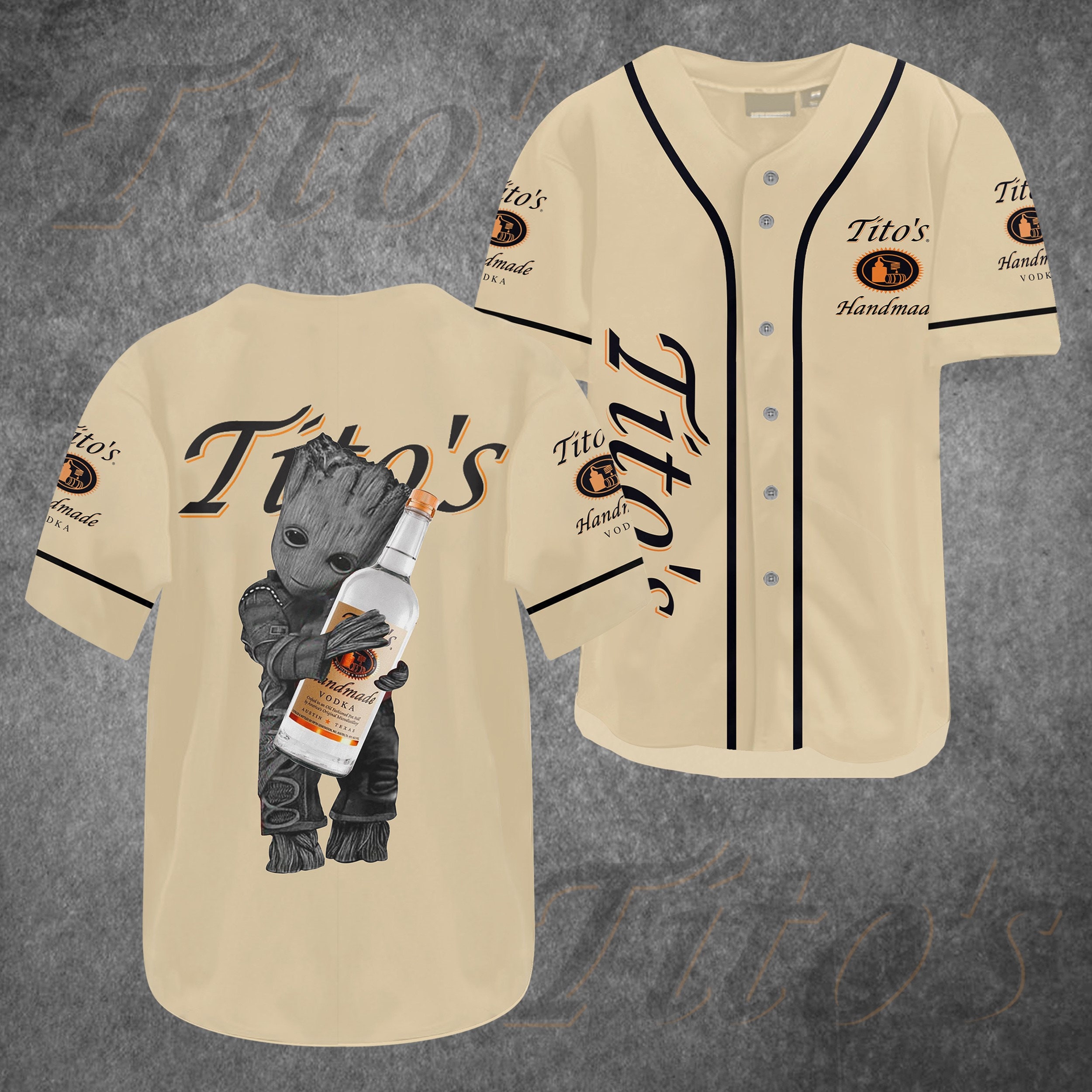 Groot Tito Baseball Jersey Stitched Jersey Vodka Lovers Shirt Tito’s Vodka Baseball Jersey Unisex Beach Shirts Vodka Alcohol Shirt 3 Groot Tito Baseball Jersey Stitched Jersey Vodka Lovers Shirt Tito’s Vodka Baseball Jersey Unisex Beach Shirts Vodka Alcohol Shirt - 010823-170429