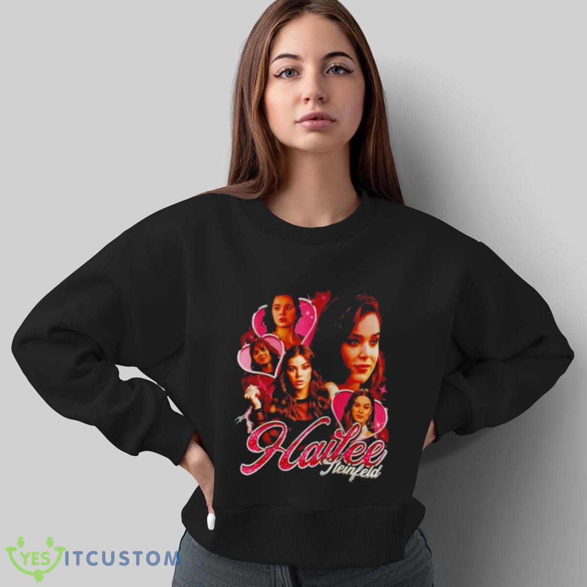Hailee Steinfeld Retro Shirt 4 Hailee Steinfeld Retro Shirt - Sweatshirt