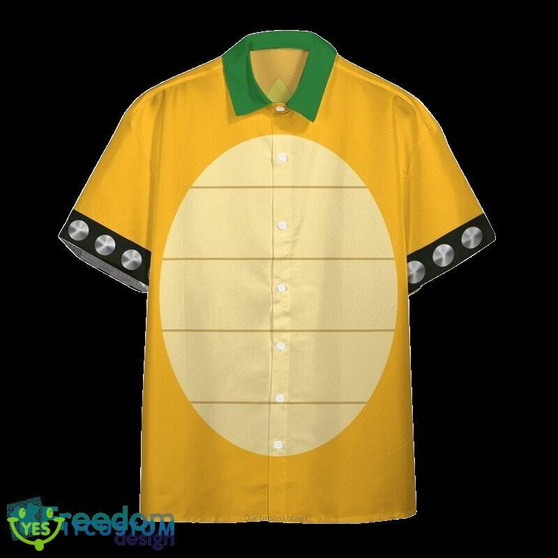 Halloween Bowser Cosplay Hawaiian Shirt Gift For Men Women - Halloween Bowser Cosplay Hawaiian Shirt Gift For Men Women