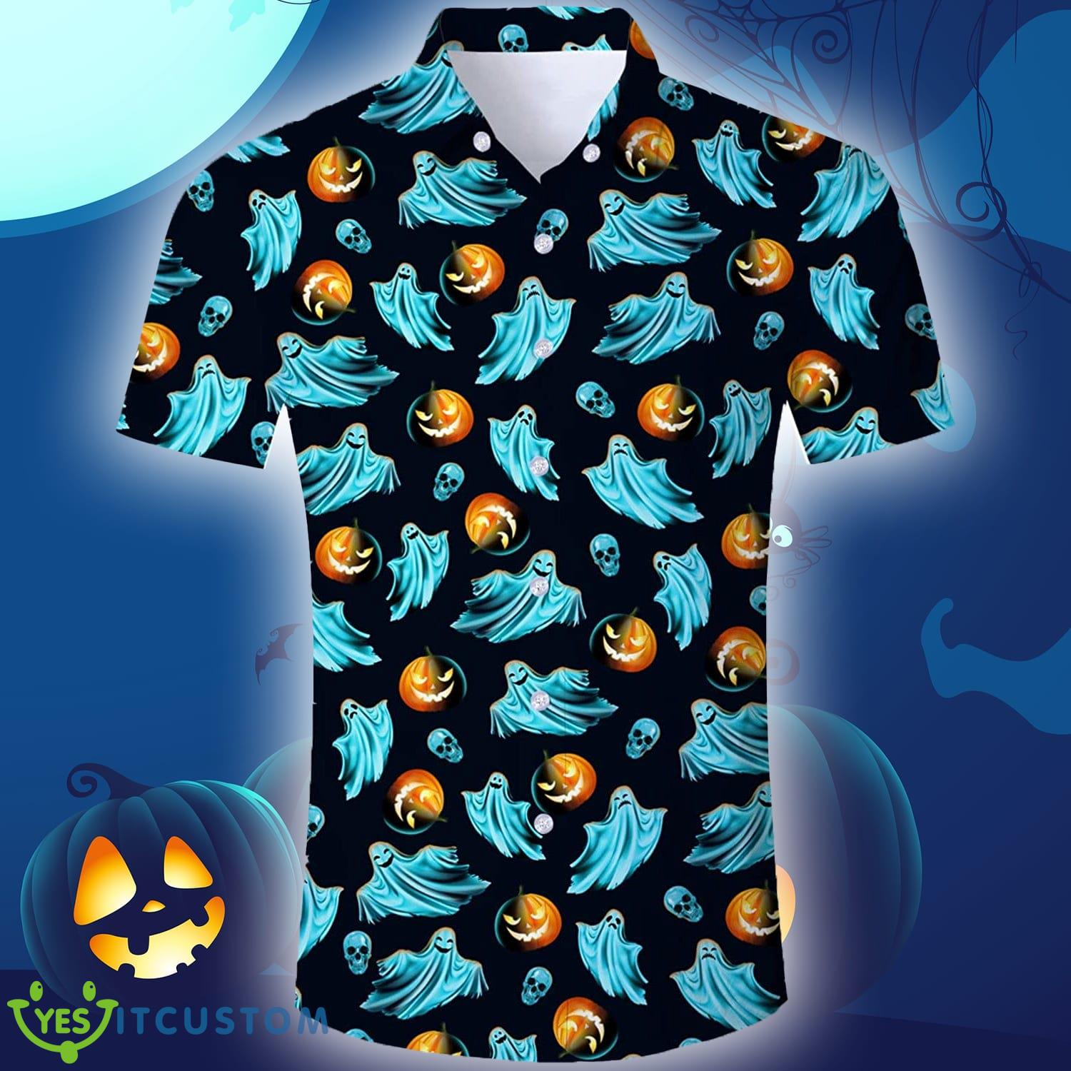 Halloween Ghost Funny Hawaiian Shirt Gift For Men Women - Halloween Ghost Funny Hawaiian Shirt Gift For Men Women_1