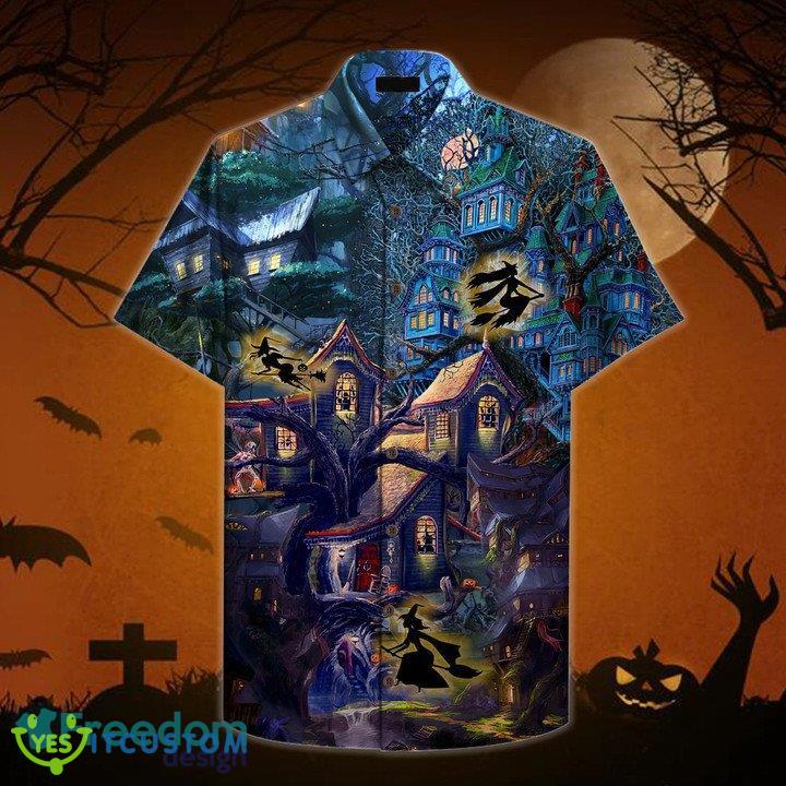 Halloween Scary Night Design Hawaiian Shirt Gift For Men Women - Halloween Scary Night Design Hawaiian Shirt Gift For Men Women