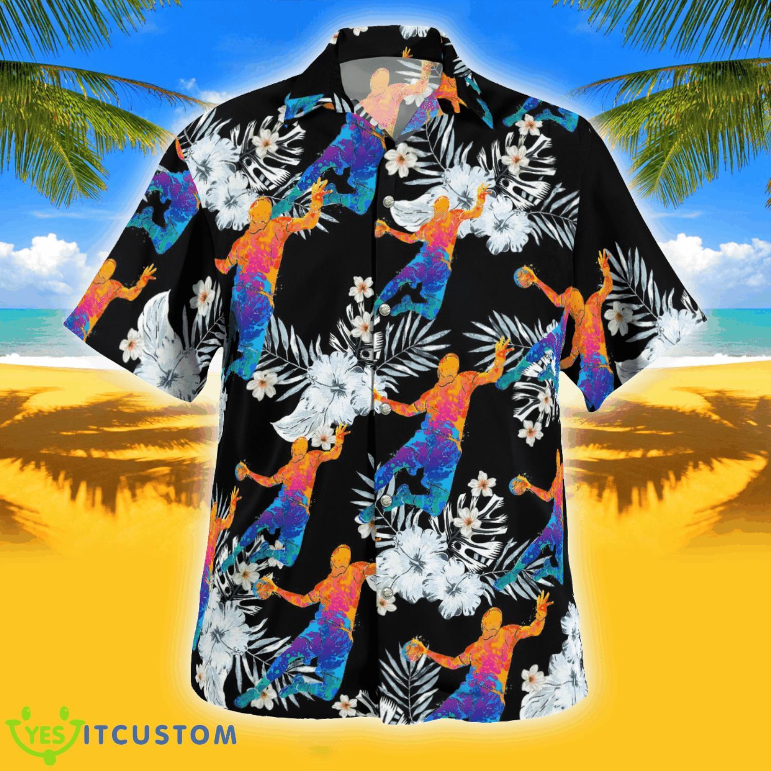 Handball Hawaiian Shirt Summer Gift Product Photo 1