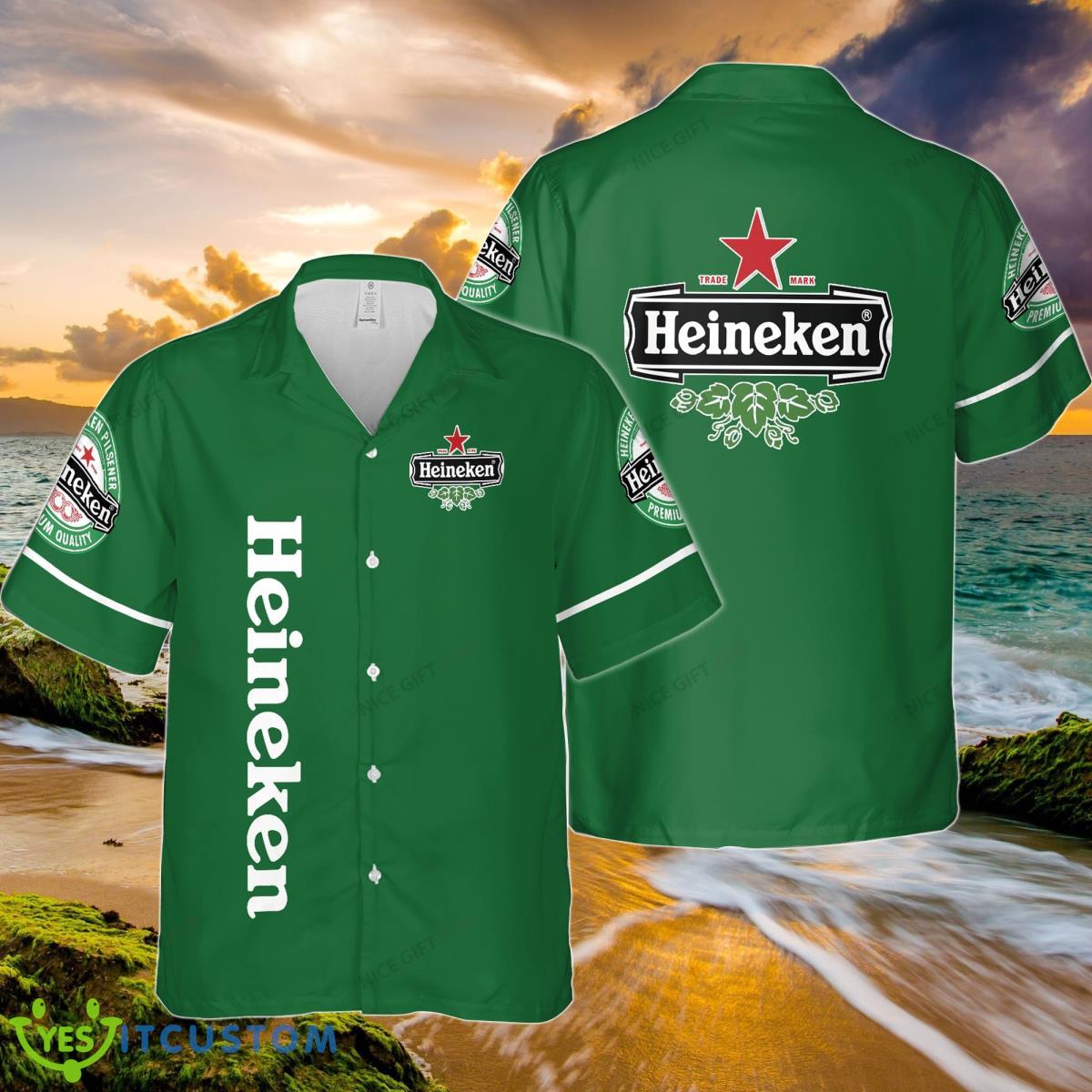Heineken Hawaiian Shirt Best Gift For Men And Women Product Photo 1
