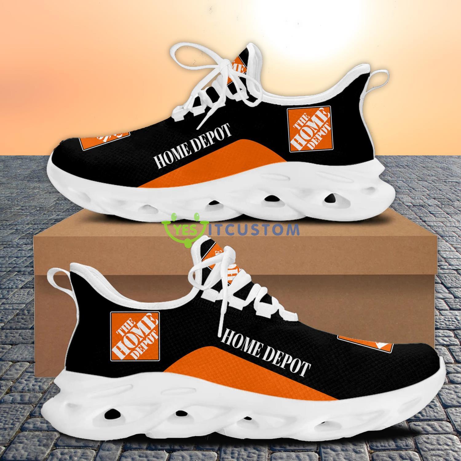 Home Depot Running Sneakers Max Soul Shoes Black Orange Sport Gift For Men And Women 6 Home Depot Running Sneakers Max Soul Shoes Black Orange Sport Gift For Men And Women Product Photo 2