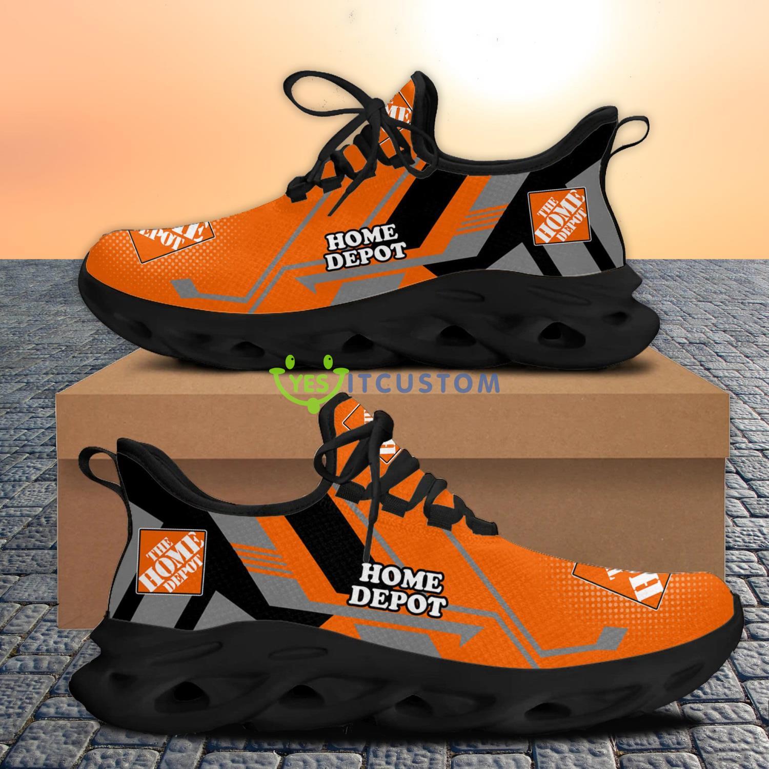 Home Depot Running Sneakers Orange Max Soul Shoes Sport Gift For Men And Women Product Photo 1