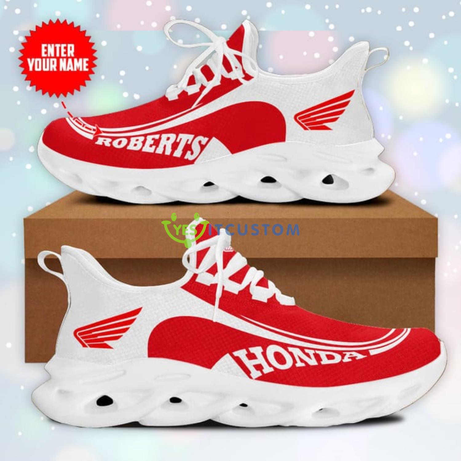 Honda Clunky Max Soul Sneaker Shoes Men And Women Gift Product Photo 1