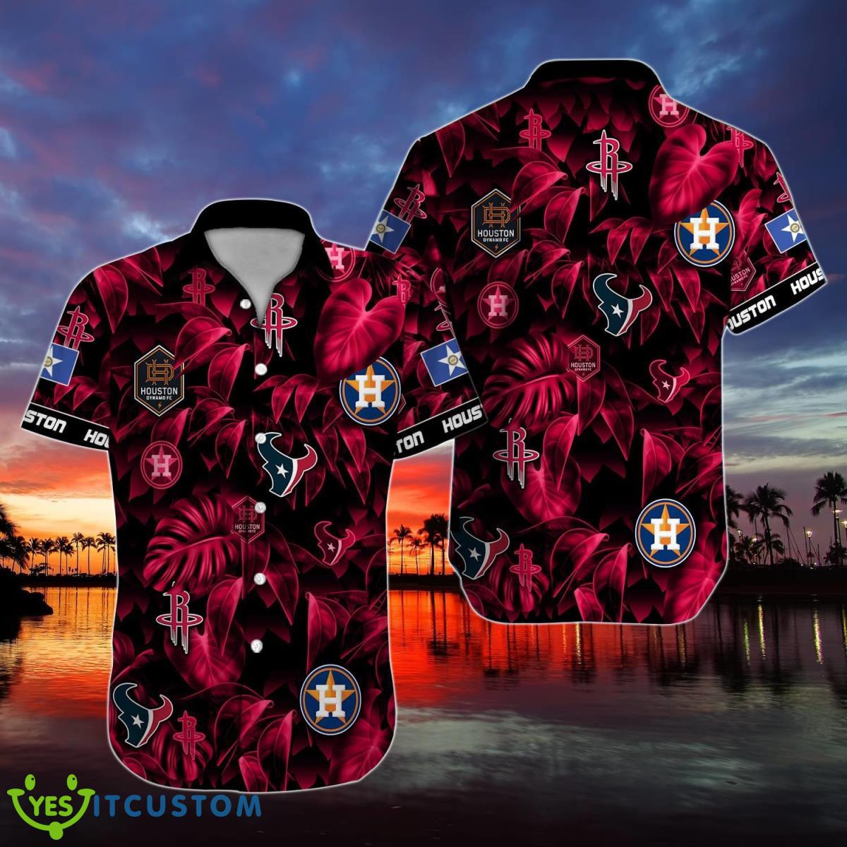 Houston Hawaii Shirt Sport Teams Best Gift Product Photo 1