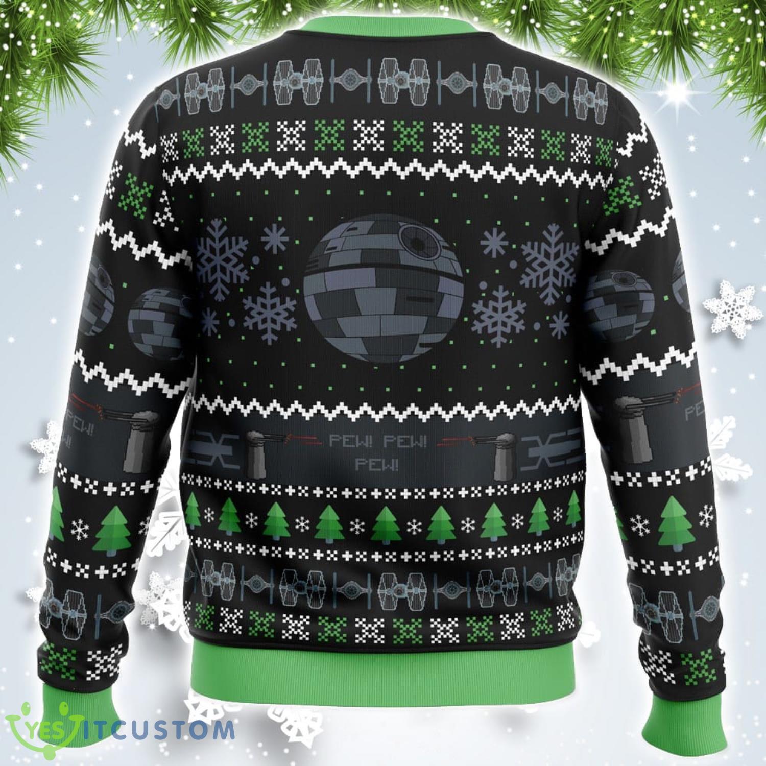 Imperial Death Star Star Wars Xmas Gift 3D Ugly Christmas Sweater For Men And Women 6 Imperial Death Star Star Wars Xmas Gift 3D Ugly Christmas Sweater For Men And Women Product Photo 2