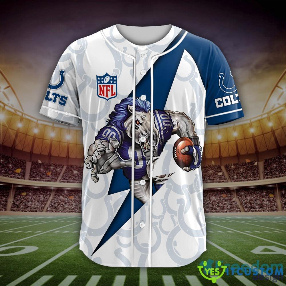 Indianapolis Colts NFL Custom Name Baseball Jersey Shirt Gift For Men And Women Fans 8 Indianapolis Colts NFL Custom Name Baseball Jersey Shirt Gift For Men And Women Fans - Indianapolis Colts-NFL Custom Name Baseball JerseY_2