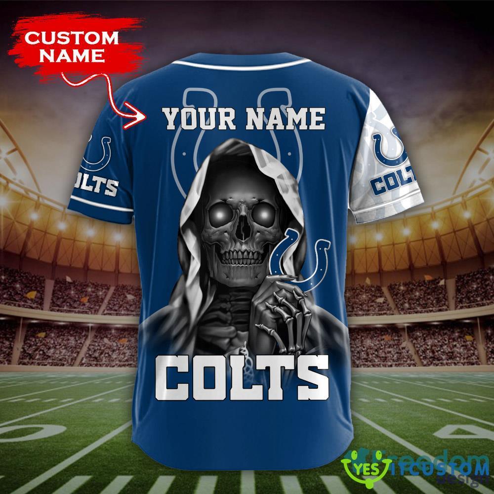 Indianapolis Colts NFL Custom Name Baseball Jersey Shirt Gift For Men And Women Fans 3 Indianapolis Colts NFL Custom Name Baseball Jersey Shirt Gift For Men And Women Fans - Indianapolis Colts-NFL Custom Name Baseball JerseY_3