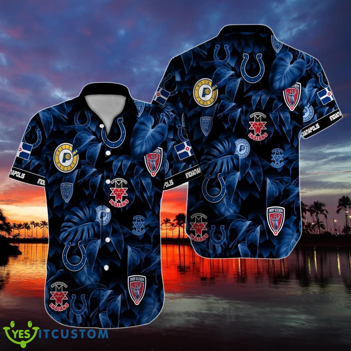 Indianapolis Hawaii Shirt Sport Teams Best Gift Product Photo 1