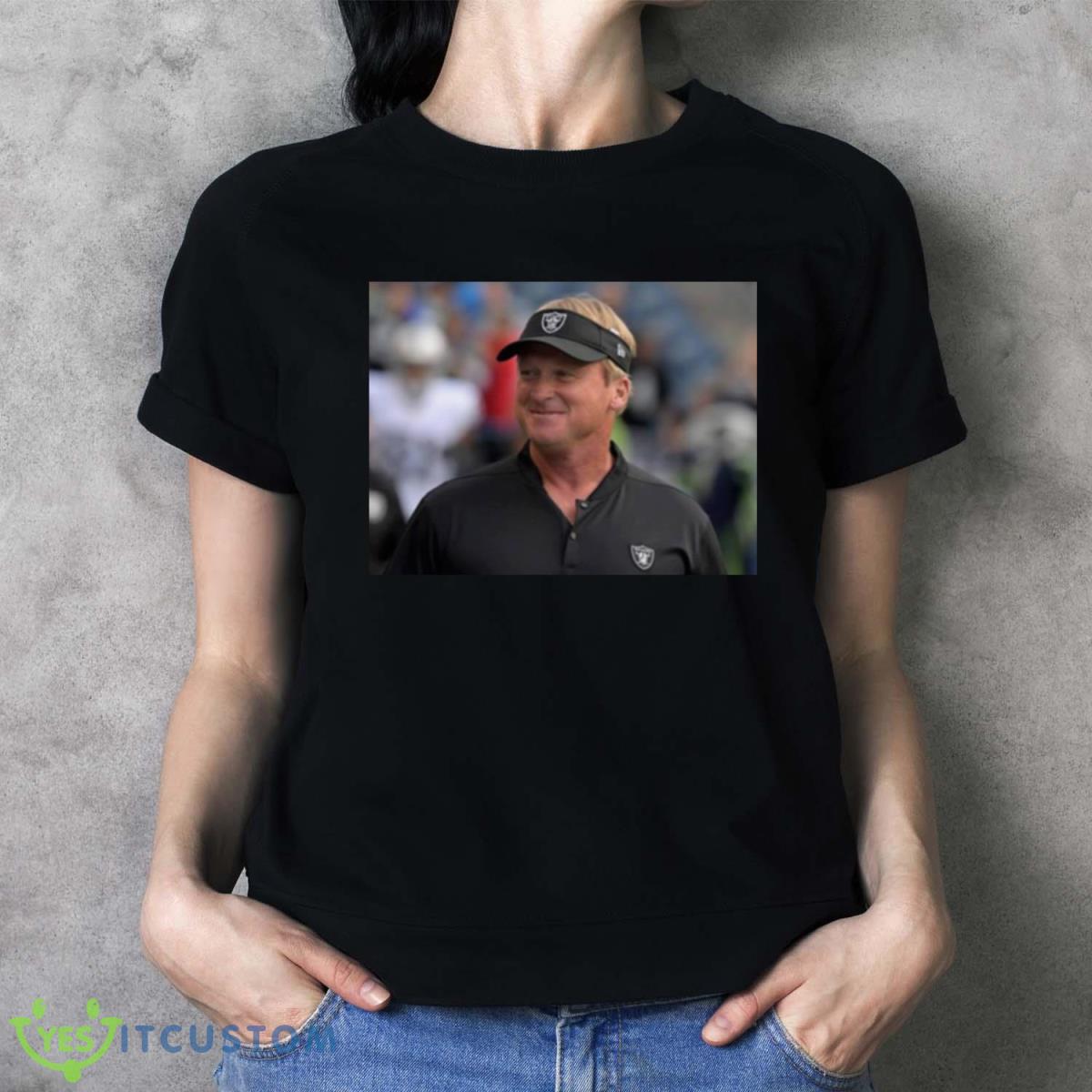 Jon Gruden The Legend Shirt 9 Jon Gruden The Legend Shirt - Ladies T-Shirt
