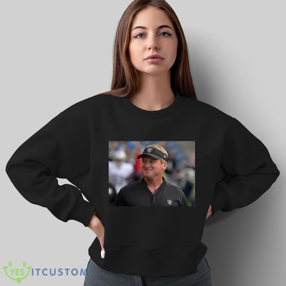 Jon Gruden The Legend Shirt 4 Jon Gruden The Legend Shirt - Sweatshirt