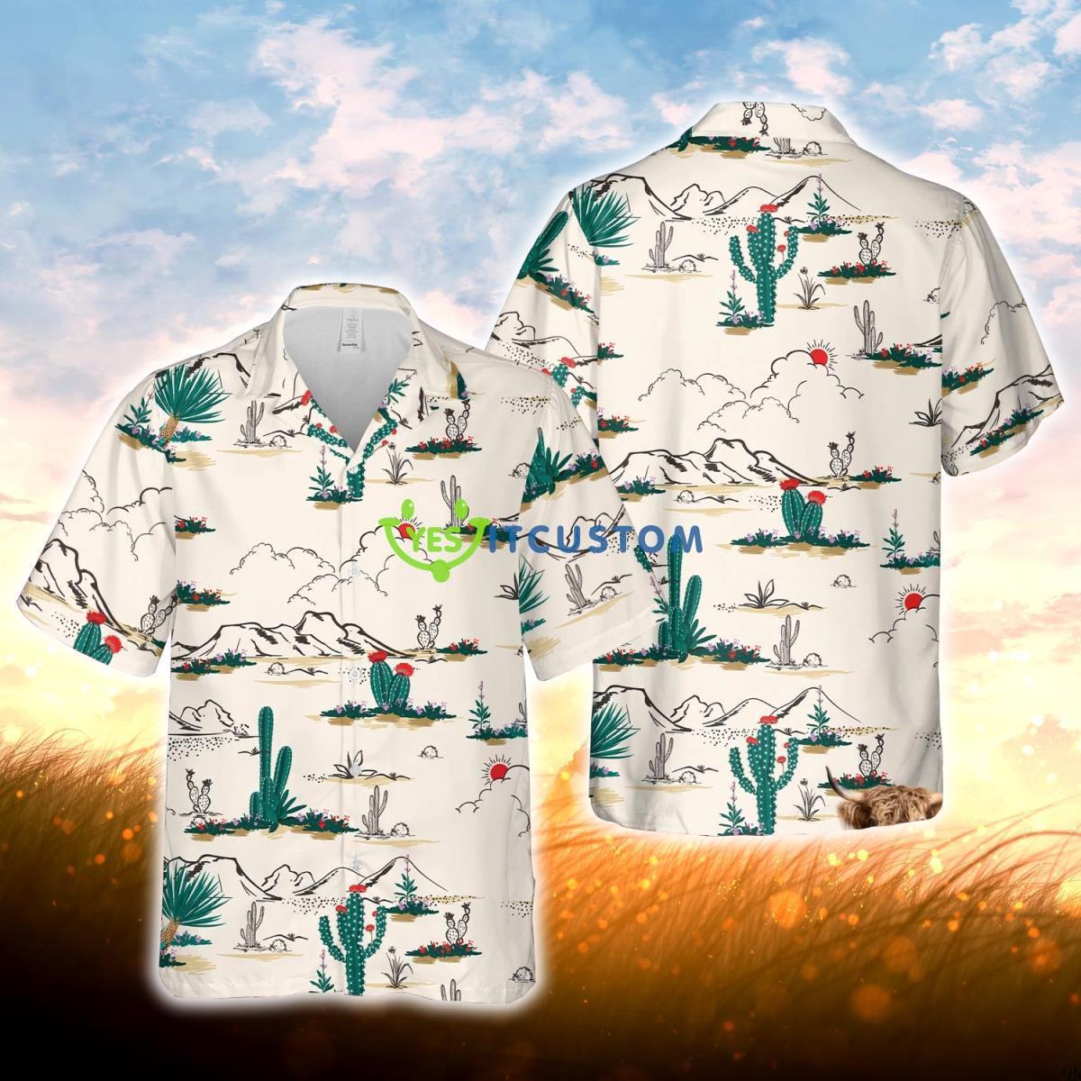 Joy Corners Light Flower Pattern Trucker 3D Hawaiian Shirt For Men Women Product Photo 1