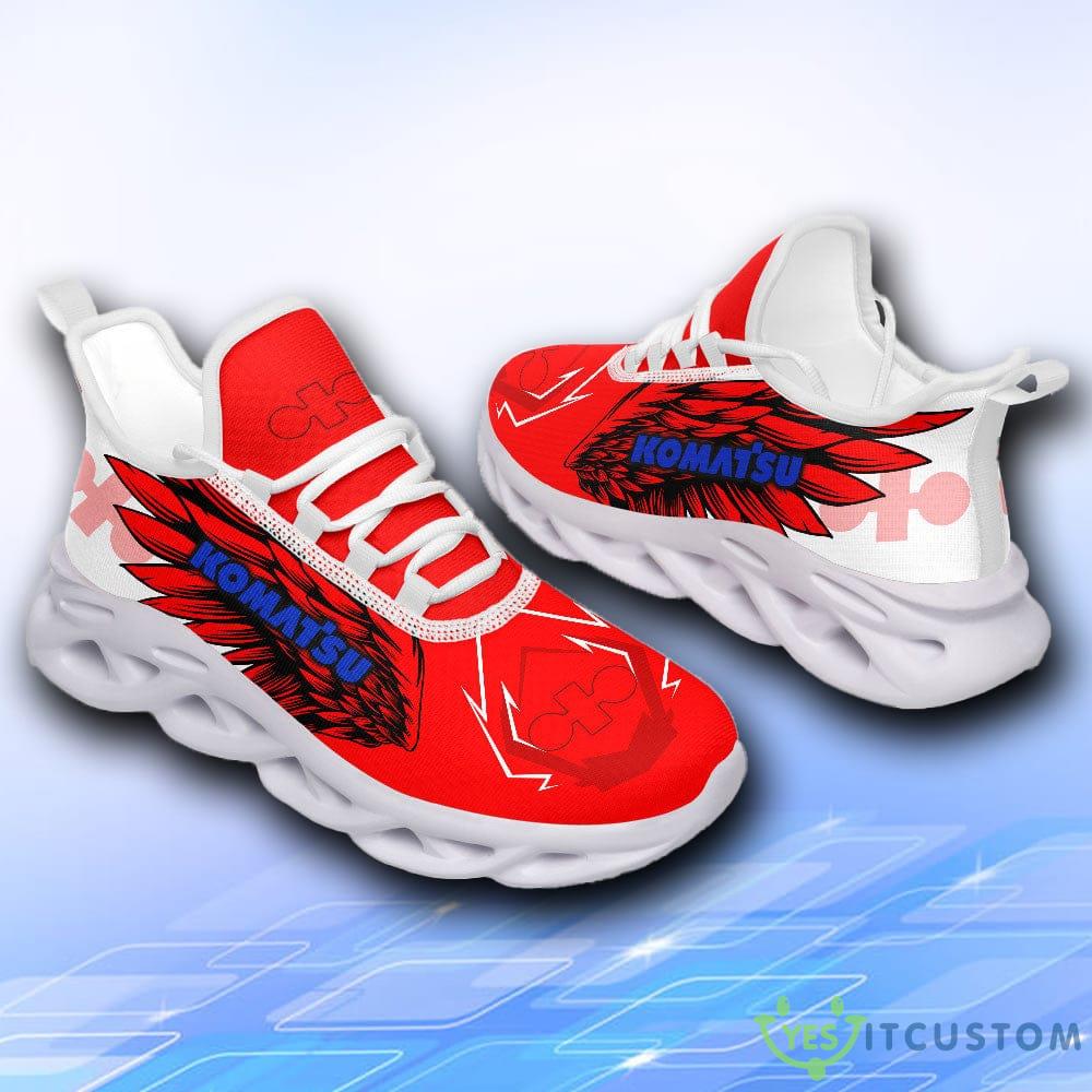 Komat Sporty Max Soul Sneakers Running Sport Men And Women For Fans Gift - Komat Customize Sporty Max Soul Sneakers Running Sport For Men For Fan_1