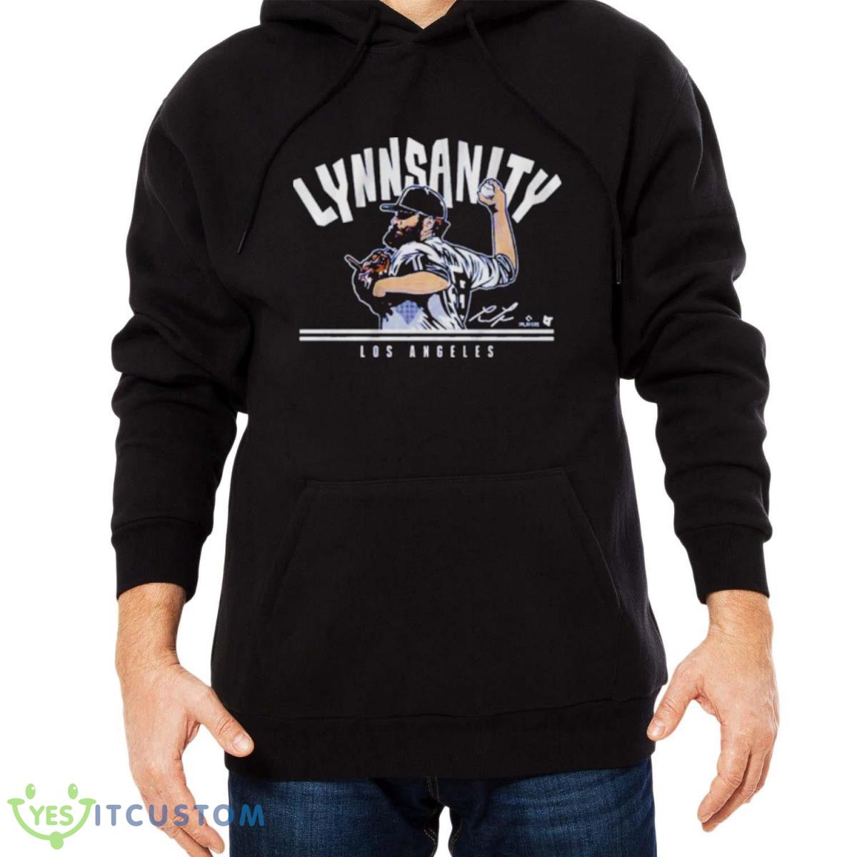 Lance Lynn La Lynnsanity Shirt 3 Lance Lynn La Lynnsanity Shirt - Men Black Hoodie