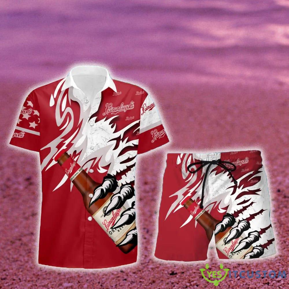 Leinenkugel’s Monster Claw Gift Hawaiian Set Shirt And Short Summer Beach 4 Leinenkugel’s Monster Claw Gift Hawaiian Set Shirt And Short Summer Beach - Leinenkugel’s Monster Claw Hawaiian Shirt And Short_1