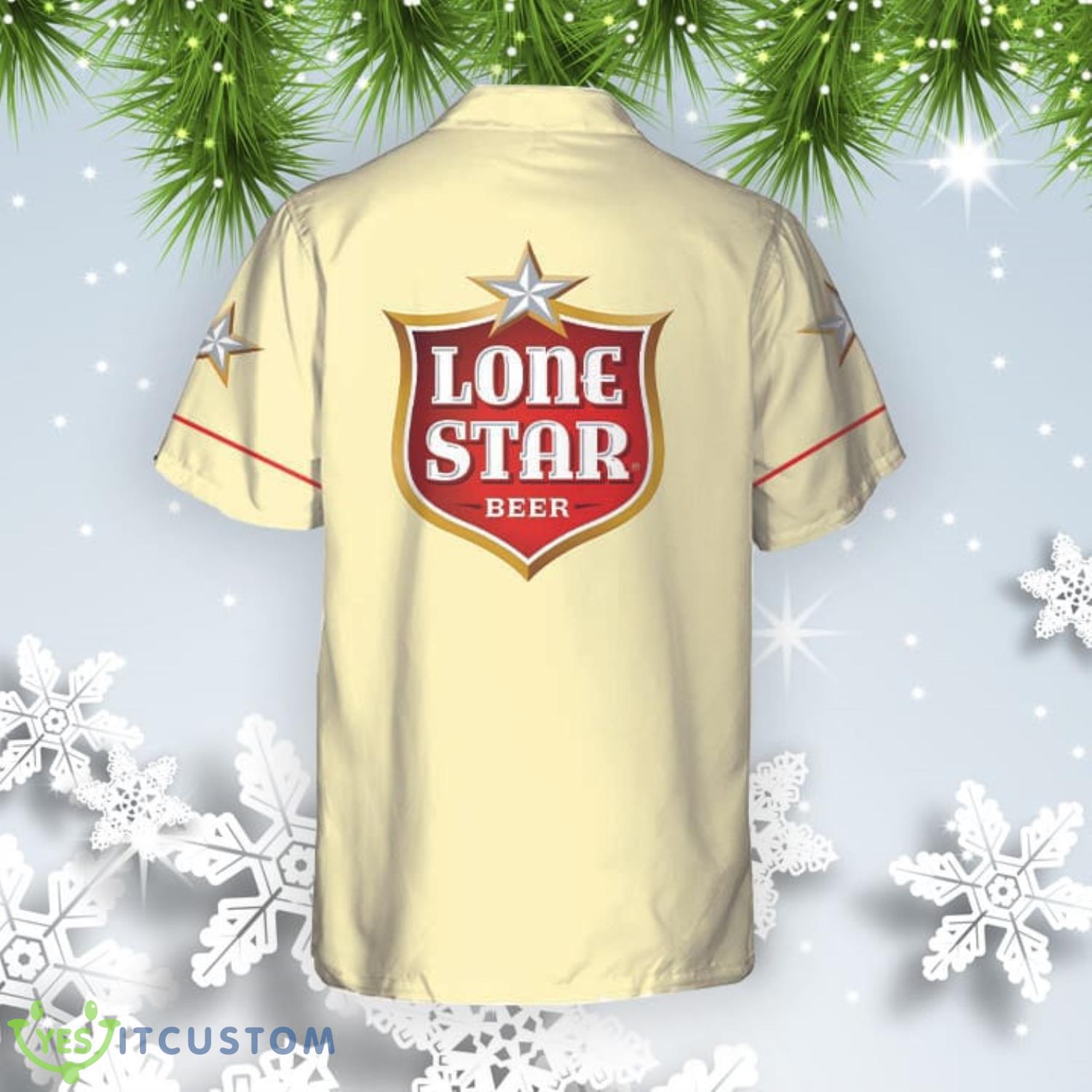 LoneStar Beer Aloha Beach Lover Hawaiian Shirt For Men And Women Product Photo 2