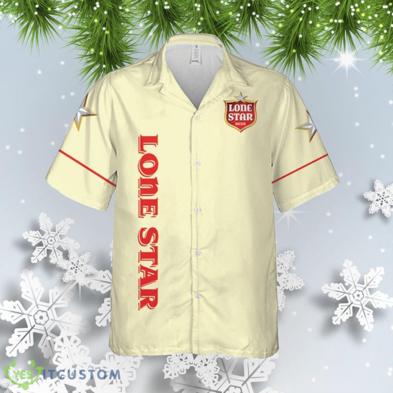 LoneStar Beer Aloha Beach Lover Hawaiian Shirt For Men And Women Product Photo 1