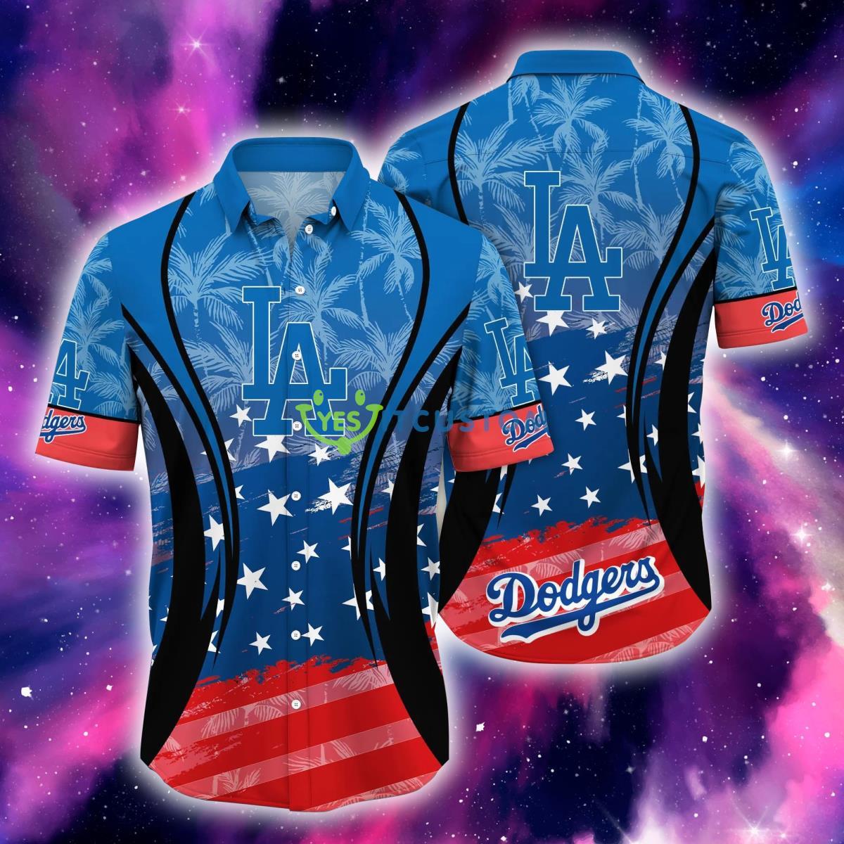 Los Angeles Dodgers MLB Hawaiian Shirt Trending Style For Fans Product Photo 1