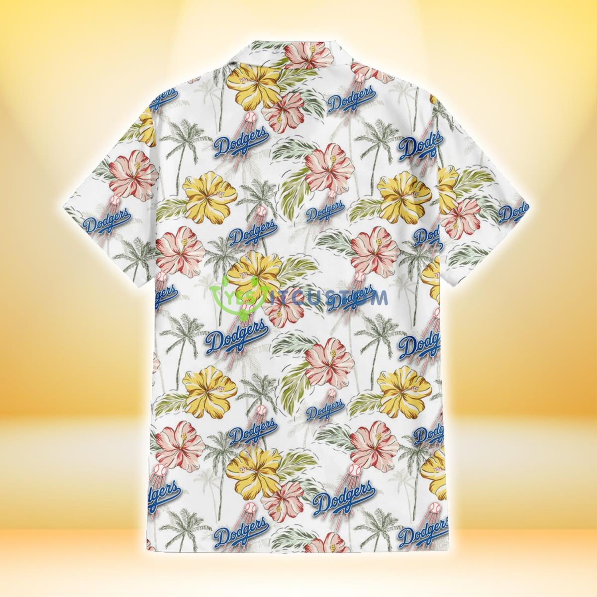 Los Angeles Dodgers Sketch Red Yellow Coconut Tree White Background 3D Hawaiian Shirt Gift For Fans Gift For Fans 3 Los Angeles Dodgers Sketch Red Yellow Coconut Tree White Background 3D Hawaiian Shirt Gift For Fans Gift For Fans Product Photo 3
