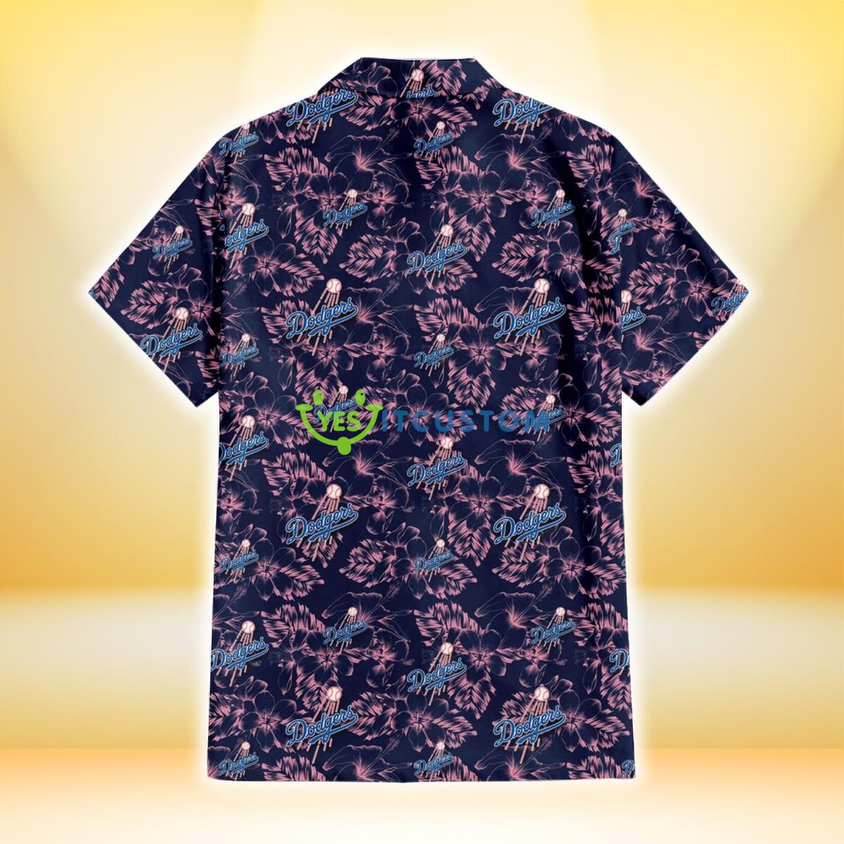 Los Angeles Dodgers Thistle Sketch Hibiscus Dark Slate Blue Background 3D Hawaiian Shirt Gift For Fans Gift For Fans 3 Los Angeles Dodgers Thistle Sketch Hibiscus Dark Slate Blue Background 3D Hawaiian Shirt Gift For Fans Gift For Fans Product Photo 3