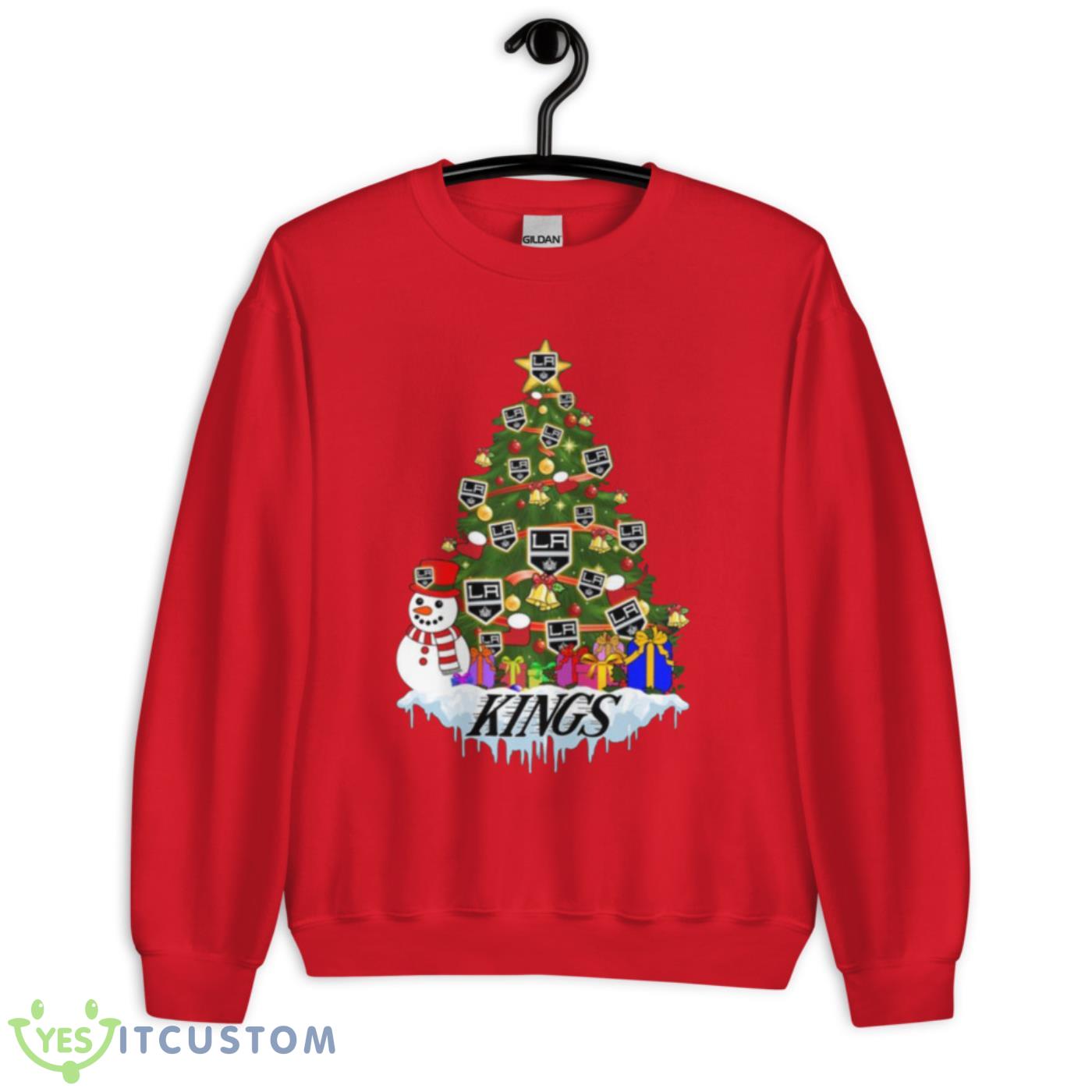 Los Angeles Kings Merry Christmas NHL Hockey Sports T Shirt 7 Los Angeles Kings Merry Christmas NHL Hockey Sports T Shirt - Unisex Crewneck Sweatshirt