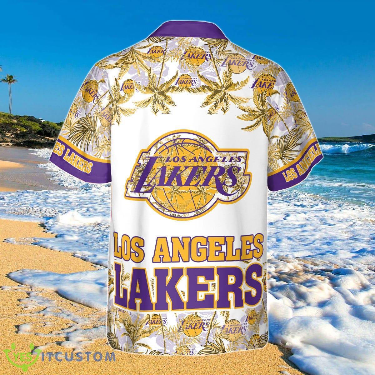 Los Angeles Lakers Hawaiian Shirt Style Gift For Friends Product Photo 2